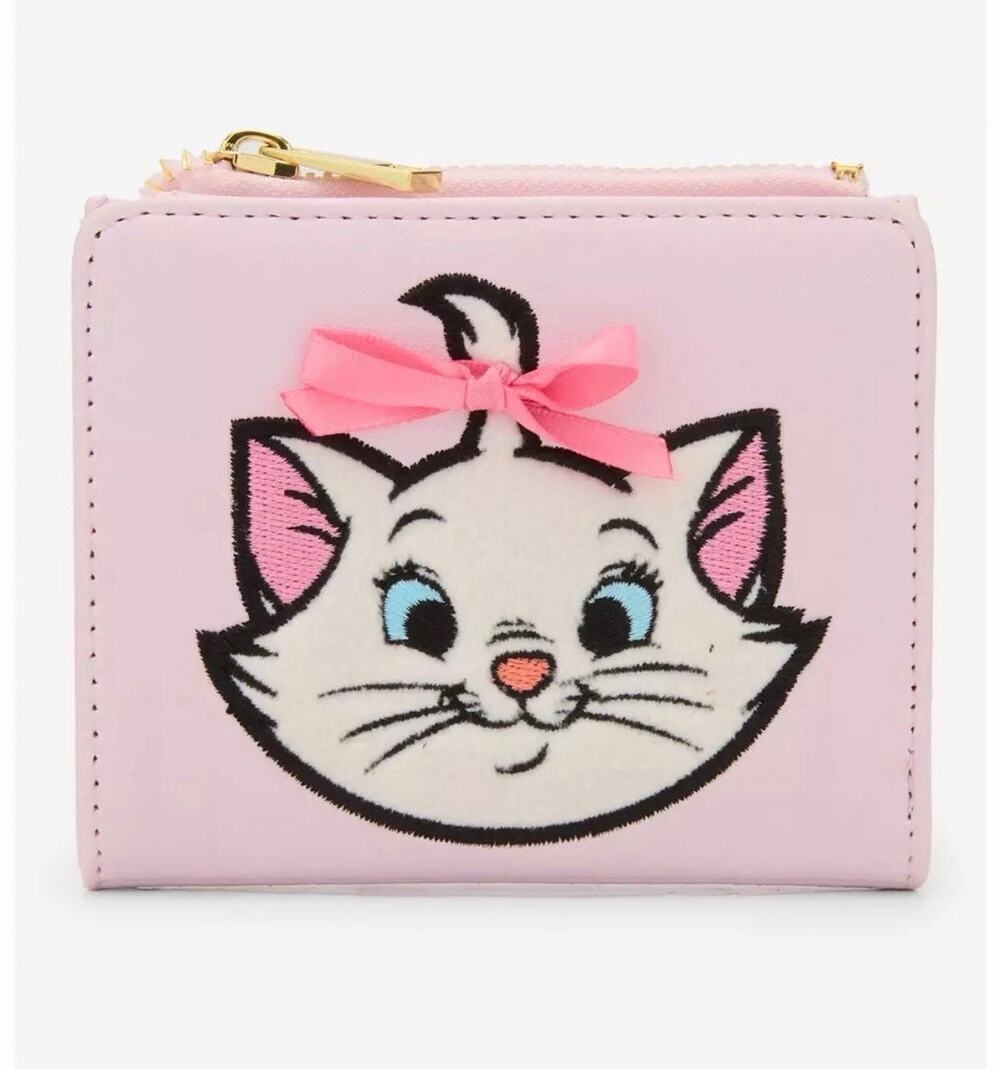 Her Universe Disney Aristocats Marie Flap Wallet NWT